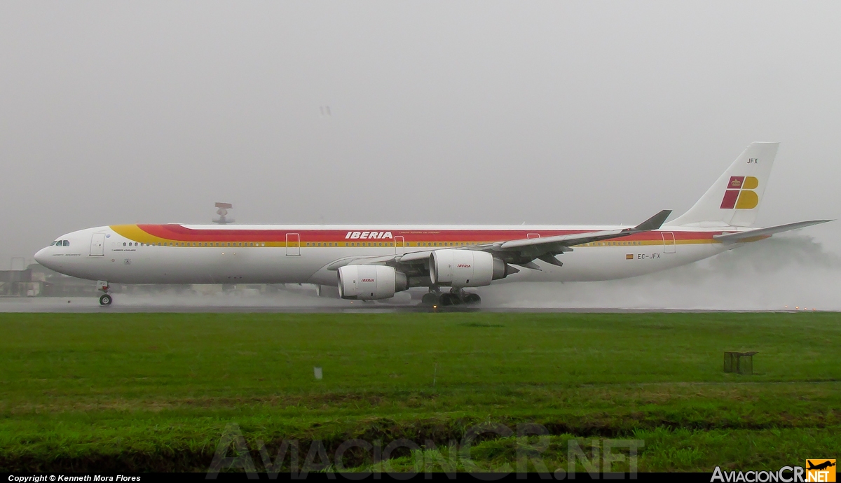 EC-JFX - Airbus A340-642 - Iberia