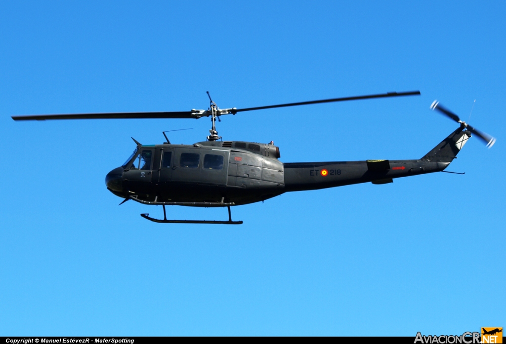 HU.10-44 - Bell UH-1H Iroquois - España - FAMET