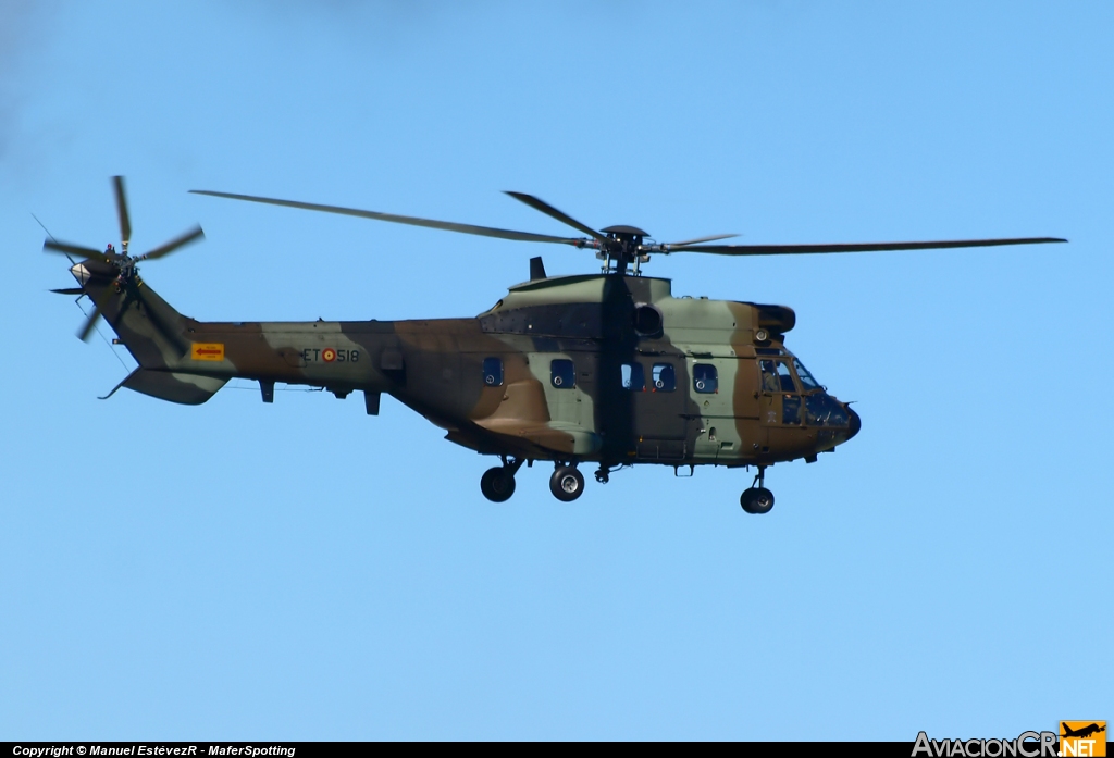 HU.21-20 - Aerospatiale AS 332B1 Super Puma - España - FAMET