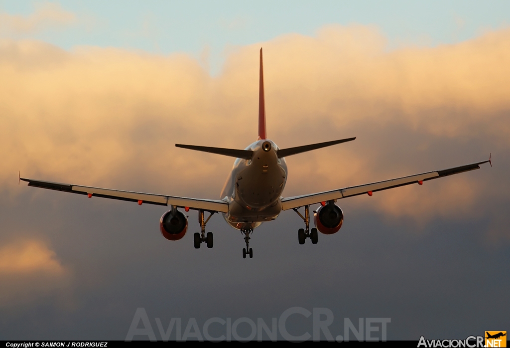 G-EZUD - Airbus A320-214 - EasyJet Airline