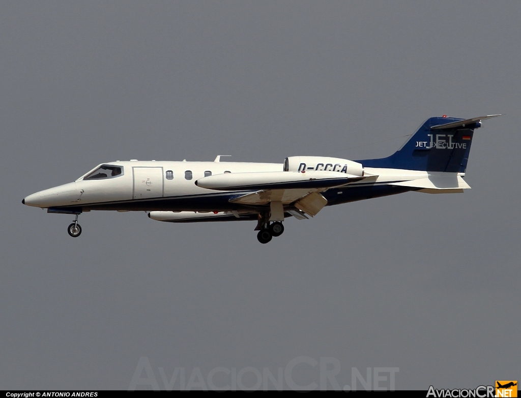 D-CCCA - Bombardier Learjet 35A - Jet Executive