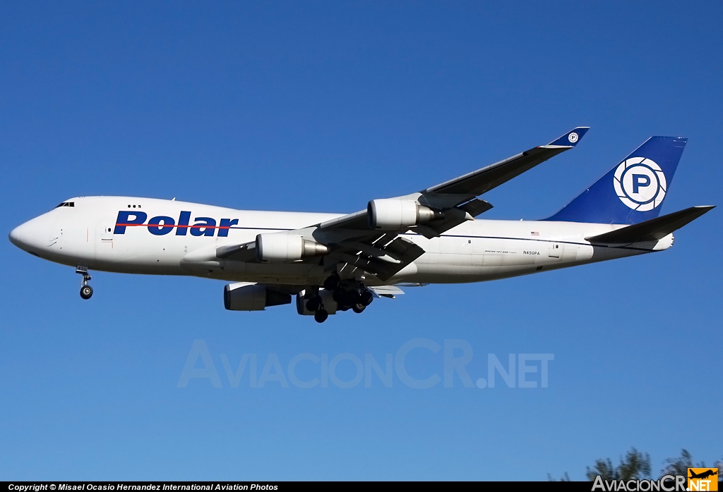 N450PA - Boeing 747-46NF/SCD - Polar Air Cargo