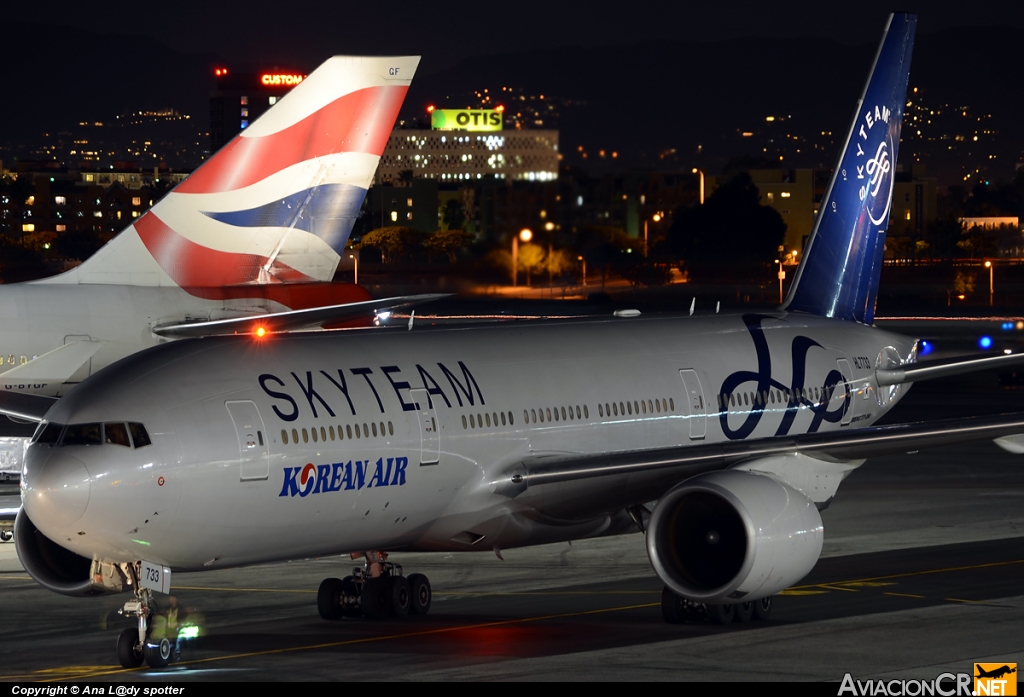 HL7733 - Boeing 777-2B5/ER - Korean Air