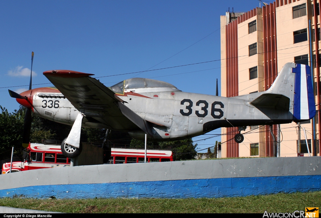 FAG-336 - North American P-51 Mustang - Fuerza Aérea Guatemalteca