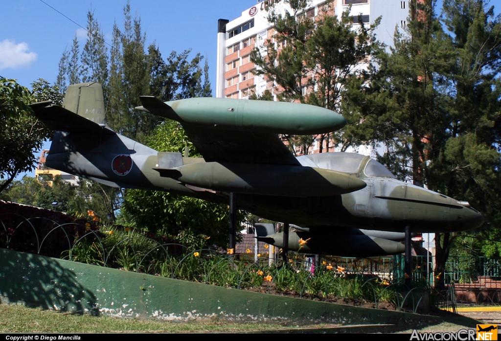 FAG-416 - Cessna T-37B Tweety Bird - Fuerza Aérea Guatemalteca