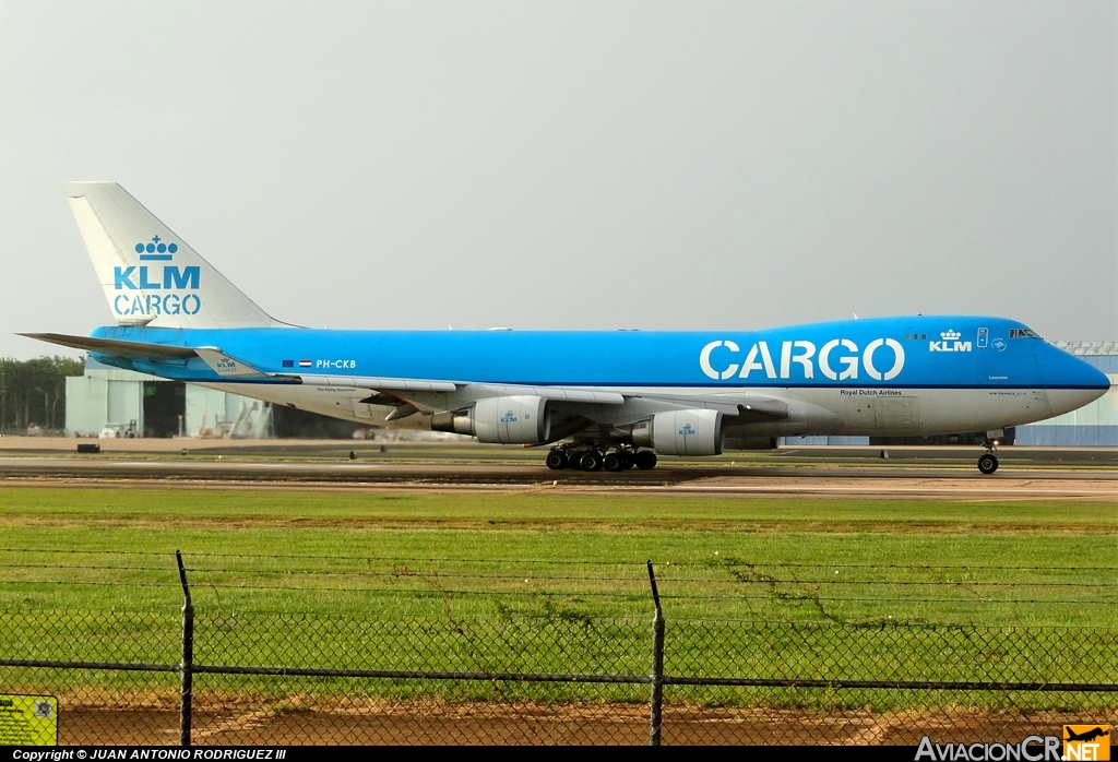 PH-CKB - Boeing 747-406F/ER/SCD - KLM Cargo