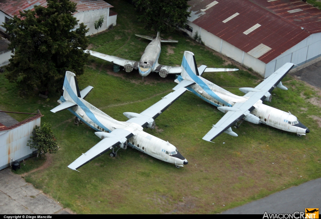 FAG-1093 - Fokker F-27-300M Troopship - Fuerza Aérea Guatemalteca