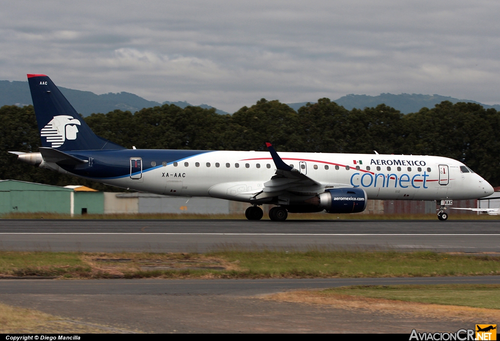 XA-AAC - Embraer ERJ-190-100AR - Aerolitoral