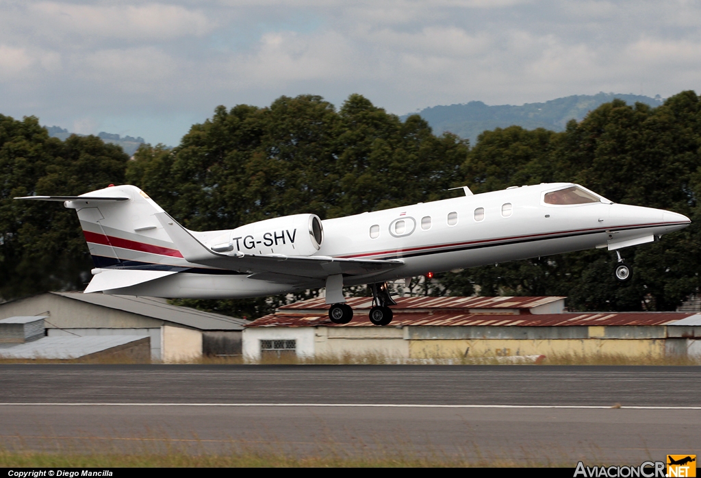 TG-SHV - Learjet 45 - Privado