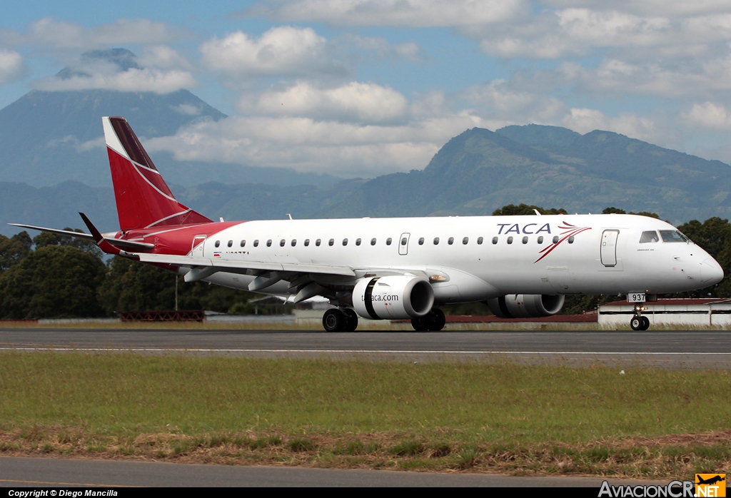 N937TA - Embraer 190-100IGW - TACA