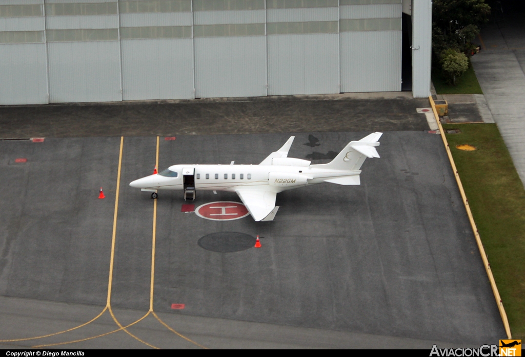 N22GM - Learjet 45 - Privado