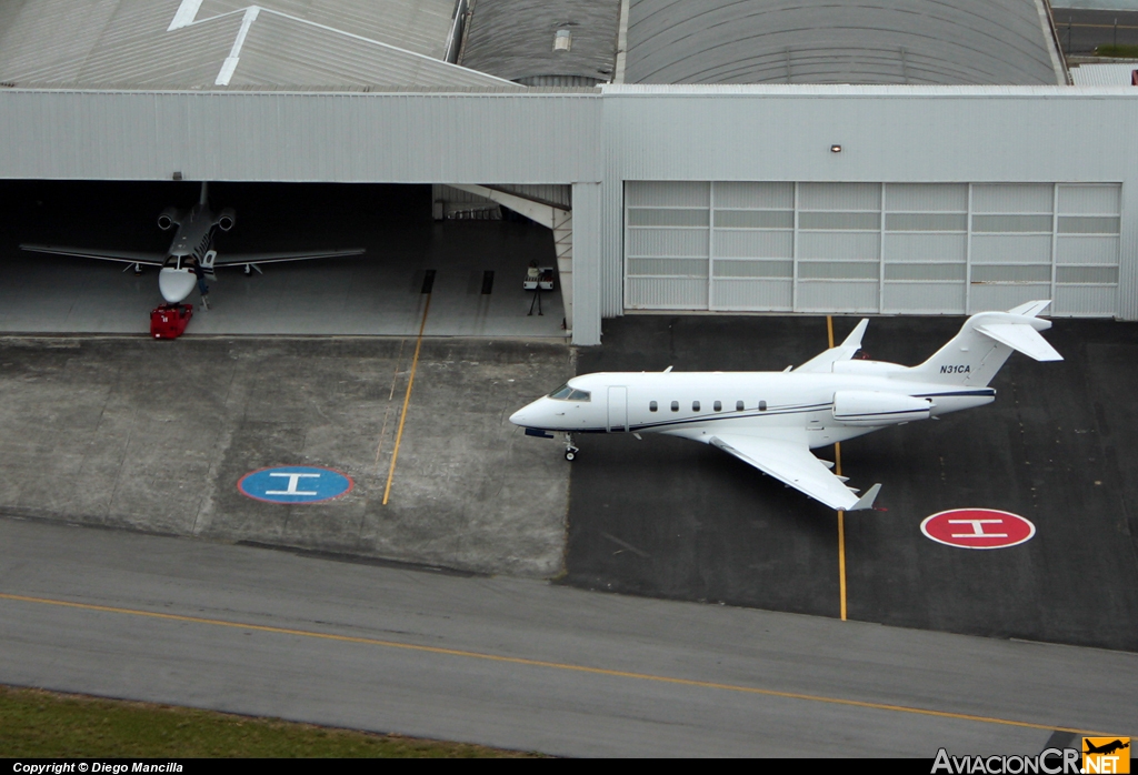 N31CA - Bombardier BD-100-1A10 Challenger 300 - Desconocida