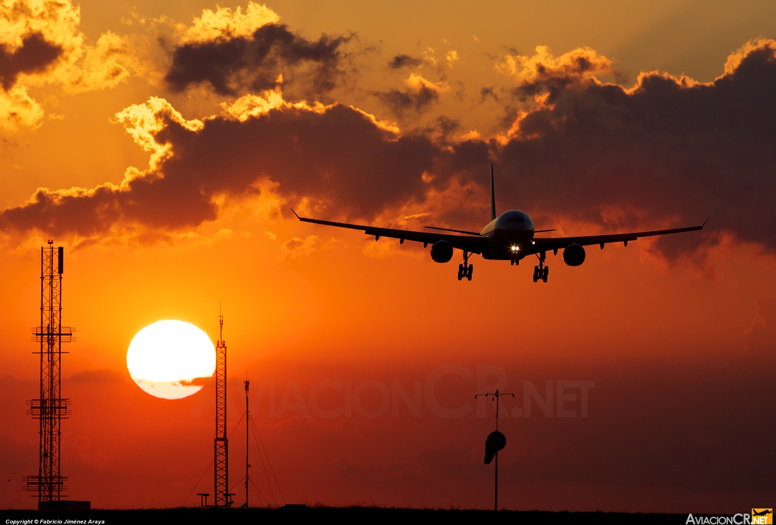 C-GPTS - Airbus A330-243 - Air Transat