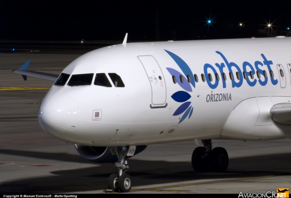 EC-KYZ - Airbus A320-214 - Orbest Orizonia