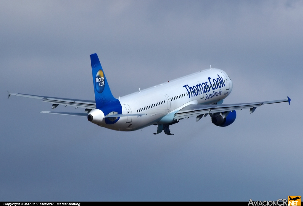 OY-VKE - Airbus A321-211 - Thomas Cook Airlines (Scandinavia)