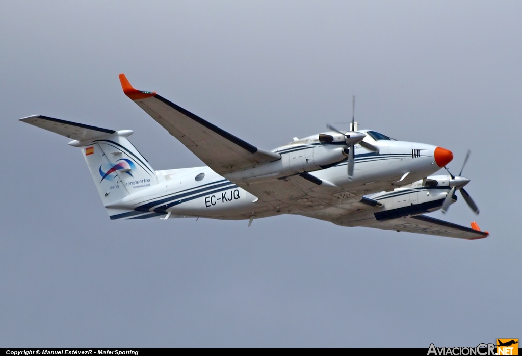 EC-KJQ -  Beech Super King Air 350 (B300) - SENASA