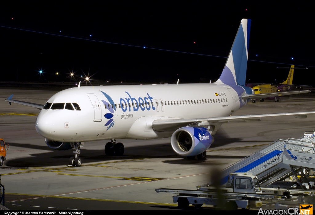 EC-KYZ - Airbus A320-214 - Orbest Orizonia