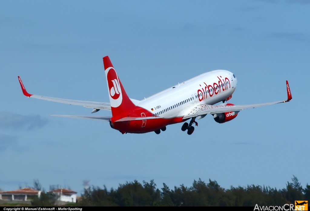 D-ABKW - Boeing 737-86J - Air Berlin