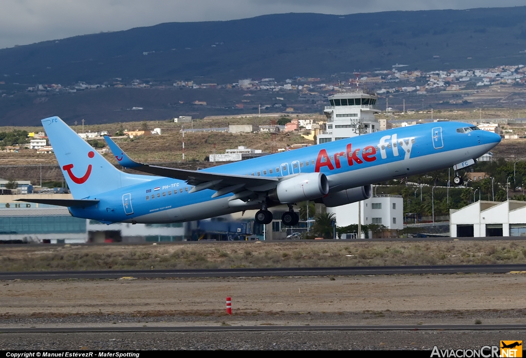 PH-TFC - Boeing 737-8K5 - ArkeFly