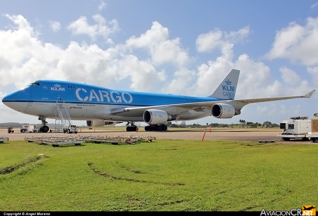 PH-CKB - Boeing 747-406F/ER/SCD - KLM Cargo