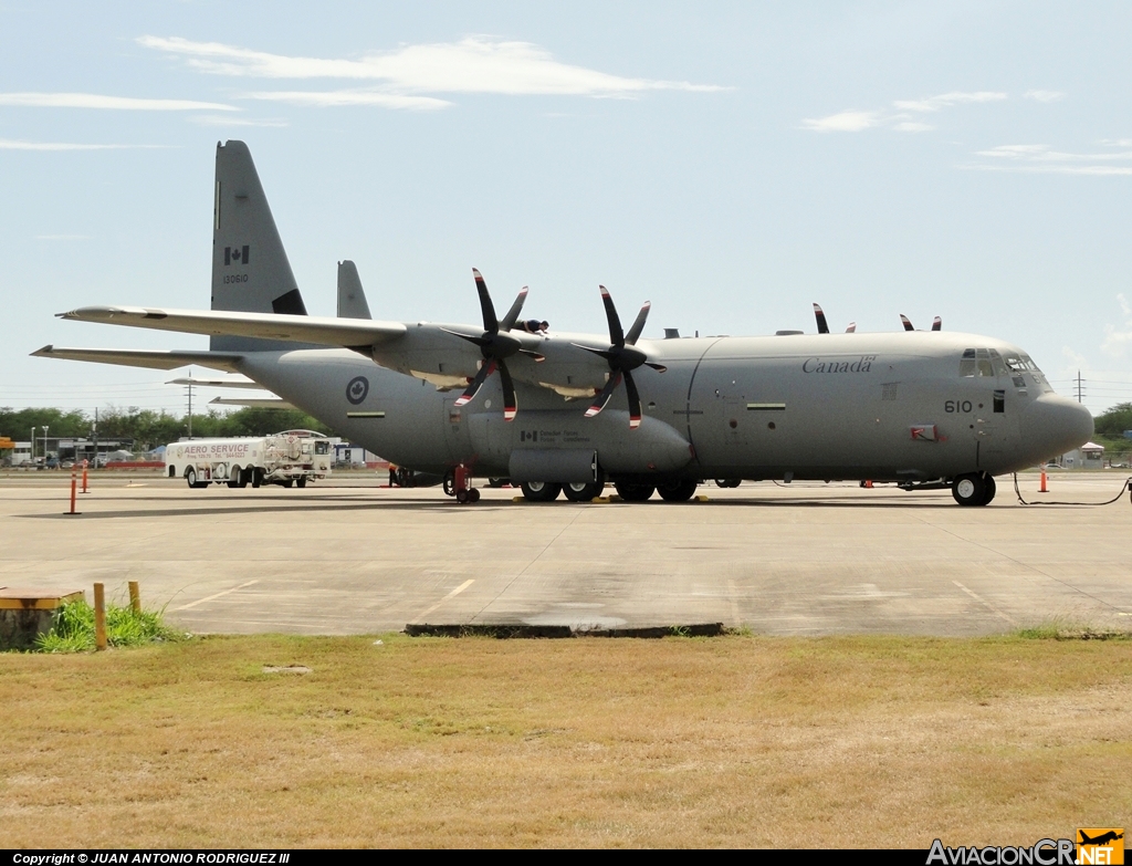 130610 - Lockheed CC-130J Super Hercules - Canada - Air Force