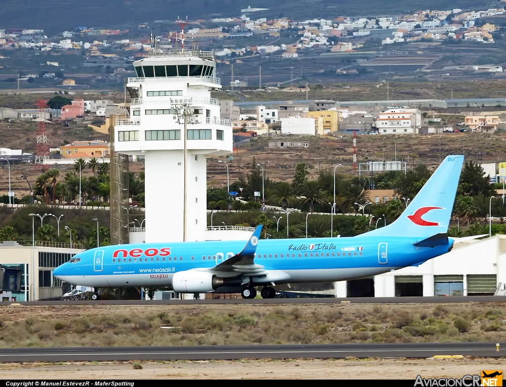 I-NEOU - Boeing 737-86N - Neos