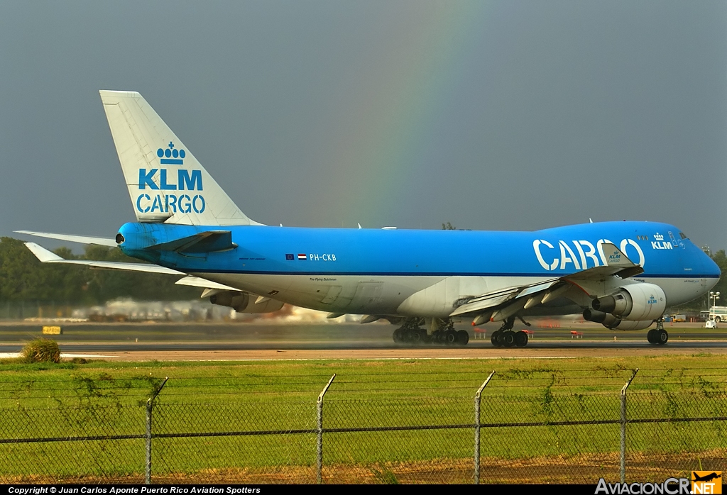 PH-CKB - Boeing 747-406F/ER/SCD - KLM Cargo