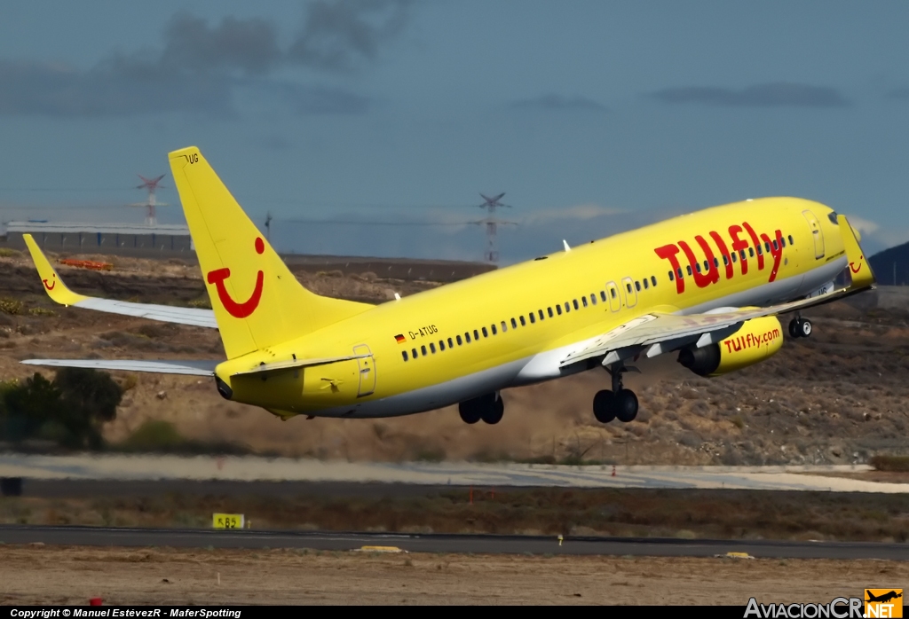 D-ATUG - Boeing 737-8K5 - TUIfly