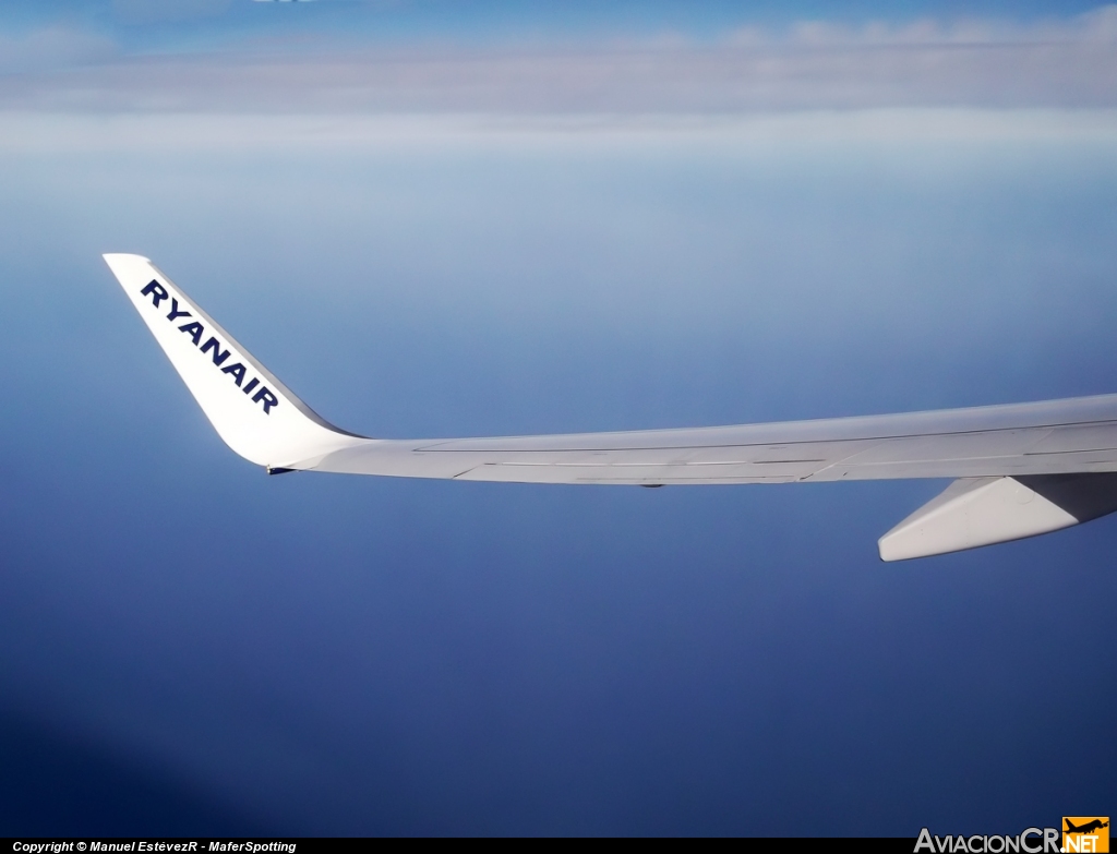 EI-EKB - Boeing 737-8AS - Ryanair