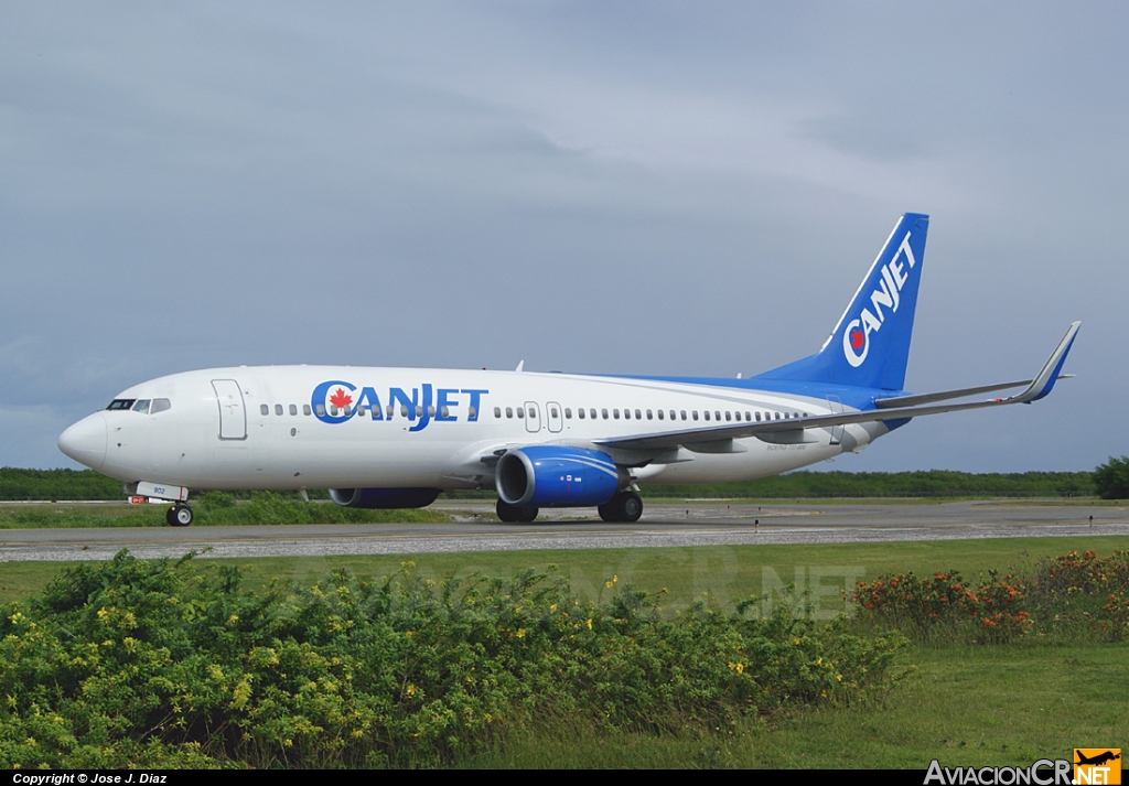 C-FTCZ - Boeing 737-8AS - Canjet