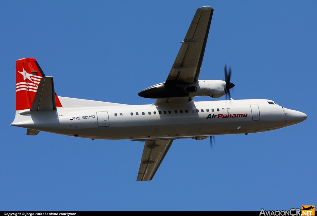 HP-1605PST - Fokker 50 - Air Panama
