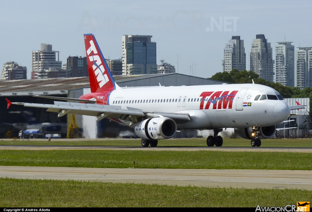 PR-MBE - Airbus A320-232 - TAM