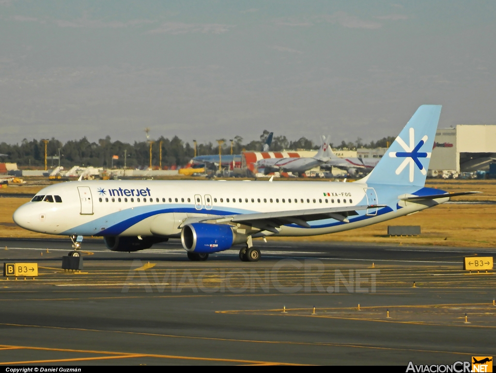 XA-FOG - Airbus A320-214 - Interjet