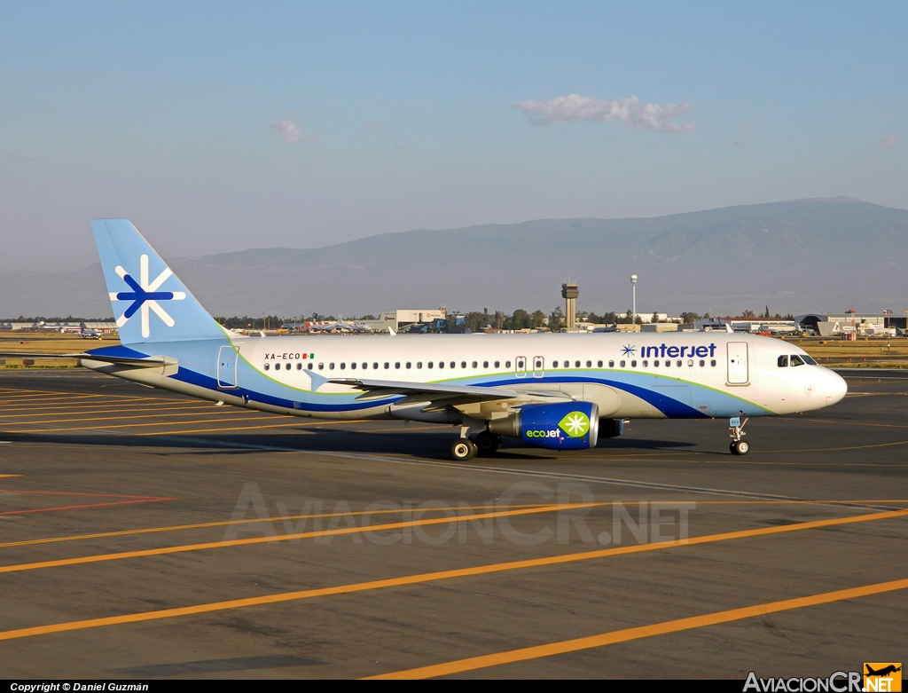 XA-ECO - Airbus A320-214 - Interjet