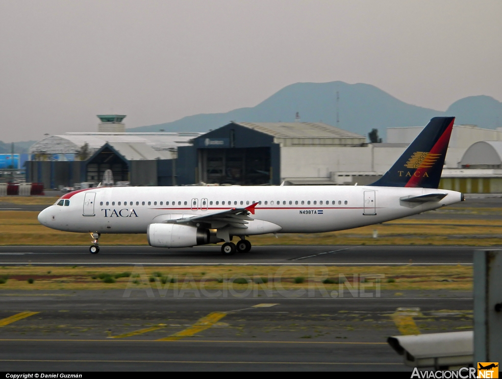 N498TA - Airbus A320-233 - TACA