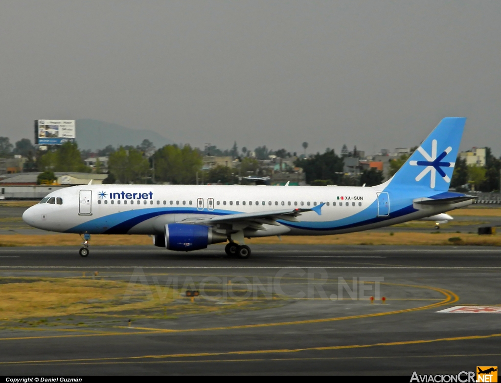 XA-SUN - Airbus A320-214 - Interjet