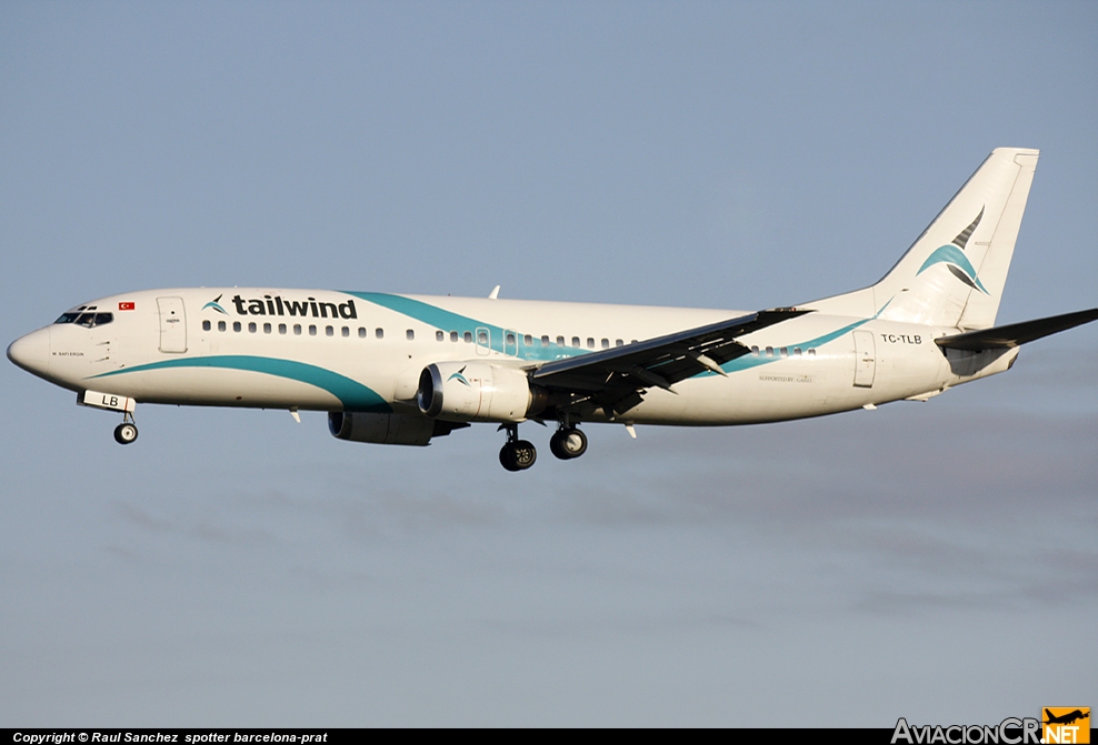 TC-TLB - Boeing 737-4Q8 - Tailwind Airlines