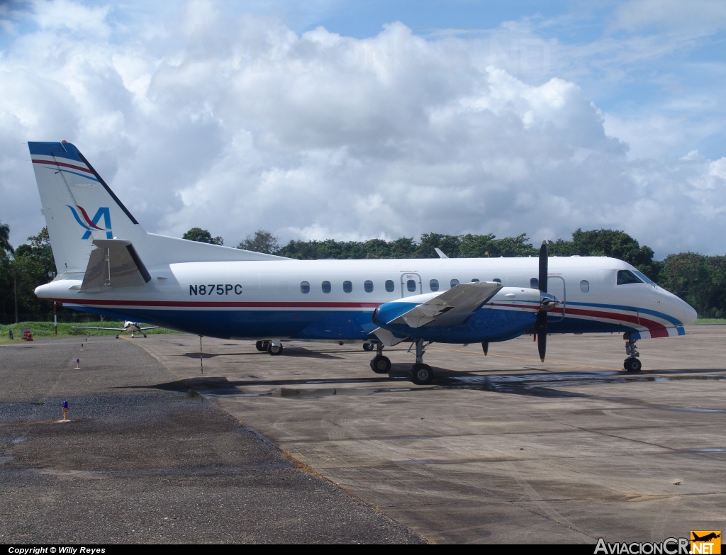 N875PC - Saab 340B - Aerolineas Mas