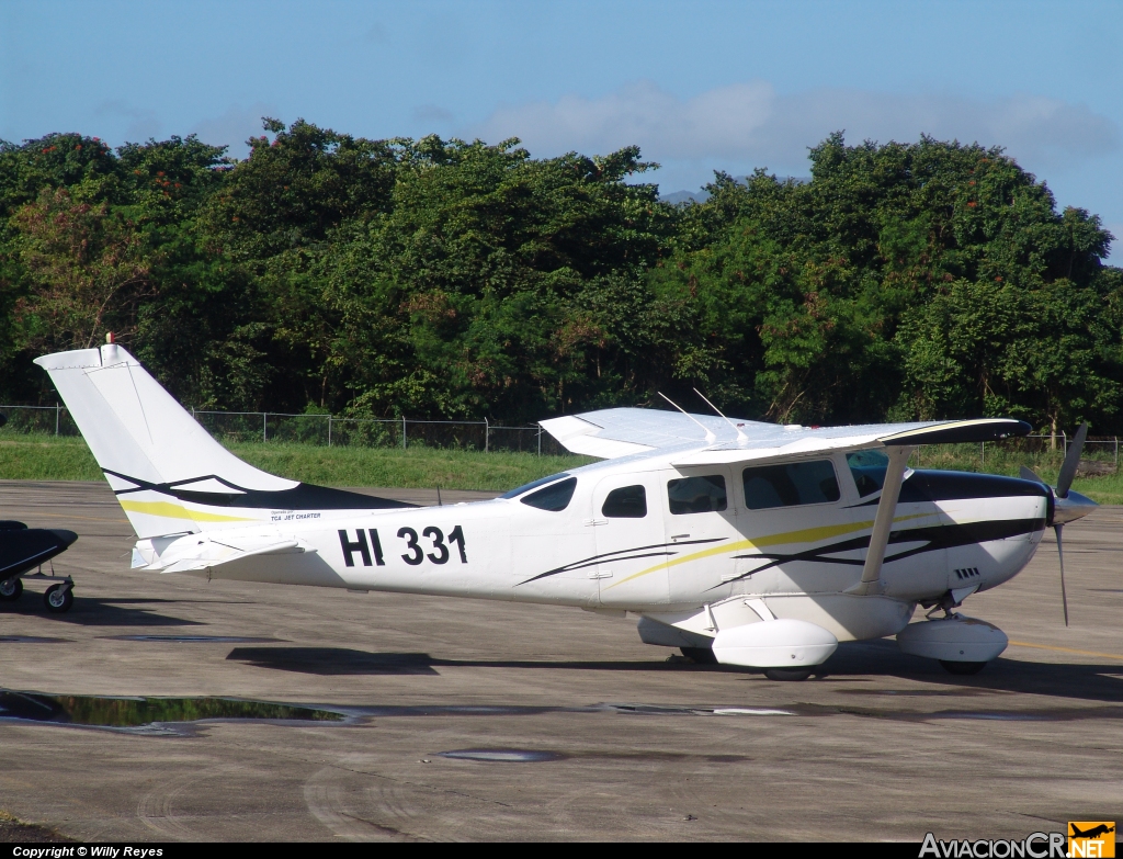 HI331 - Cessna 206 Stationair TC - Desconocida