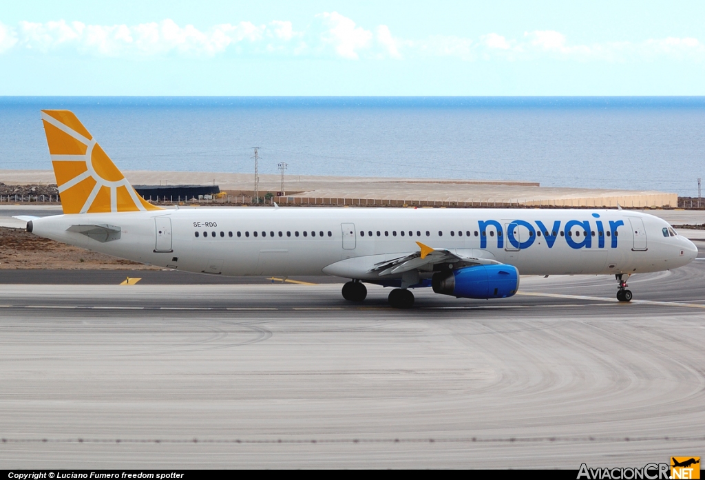 SE-RDO - Airbus A321-231 - Novair