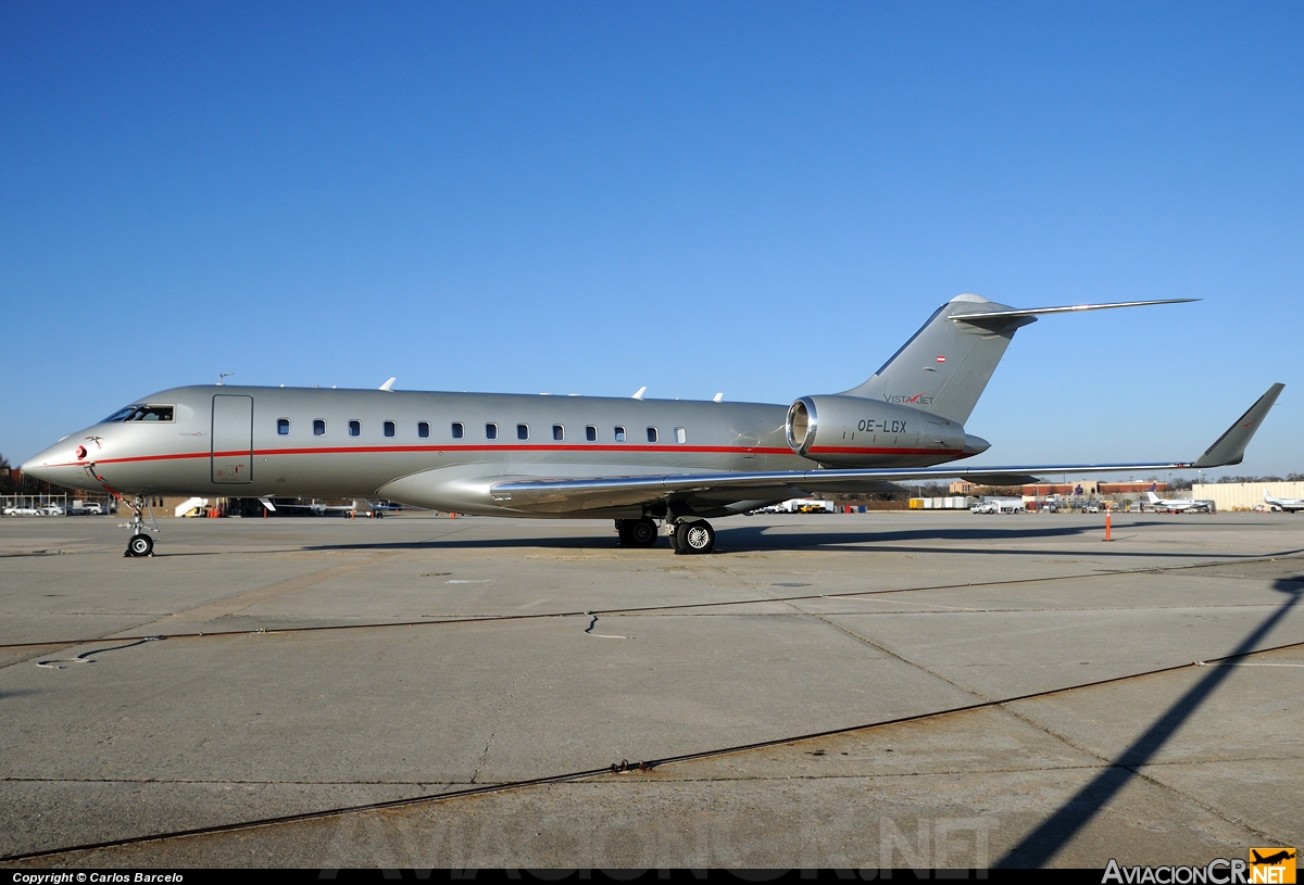OE-LGX - Bombardier BD-700-1A10 Global Express XRS - Vista Jet