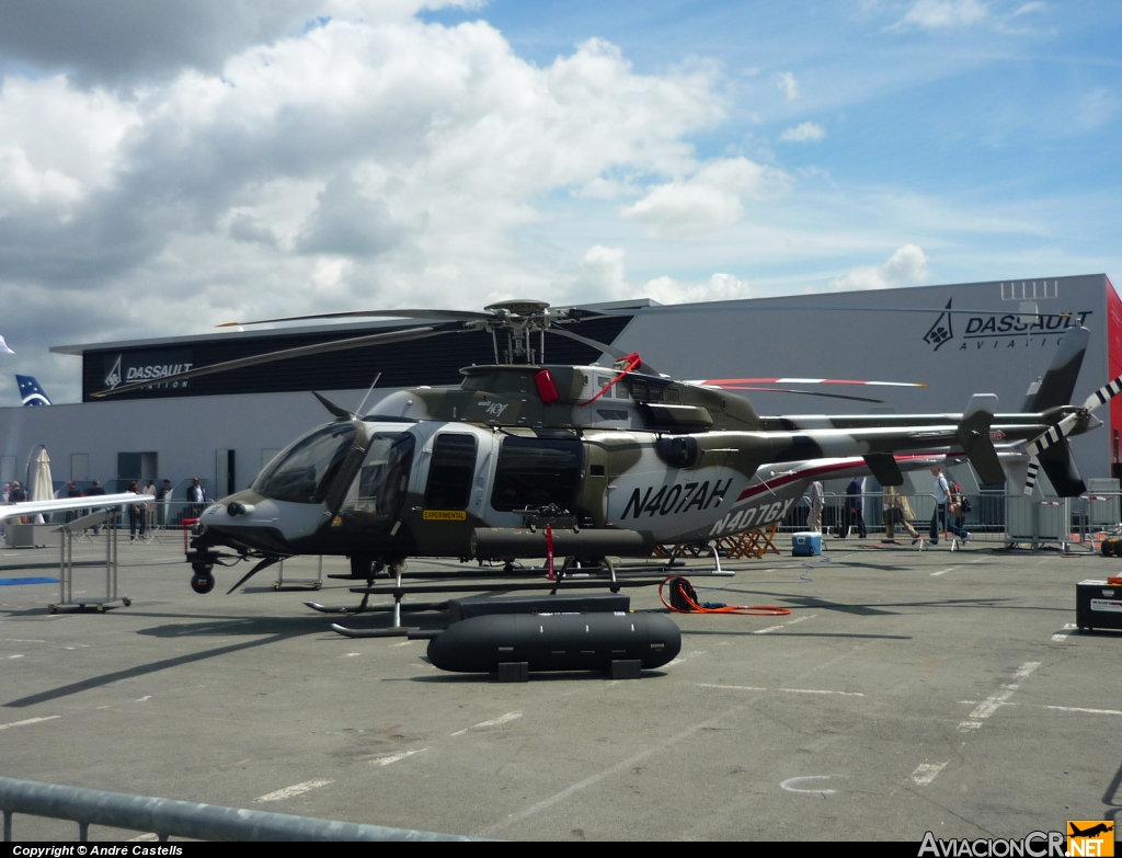 N407AH - Bell 407 - Bell Helicopter Textron