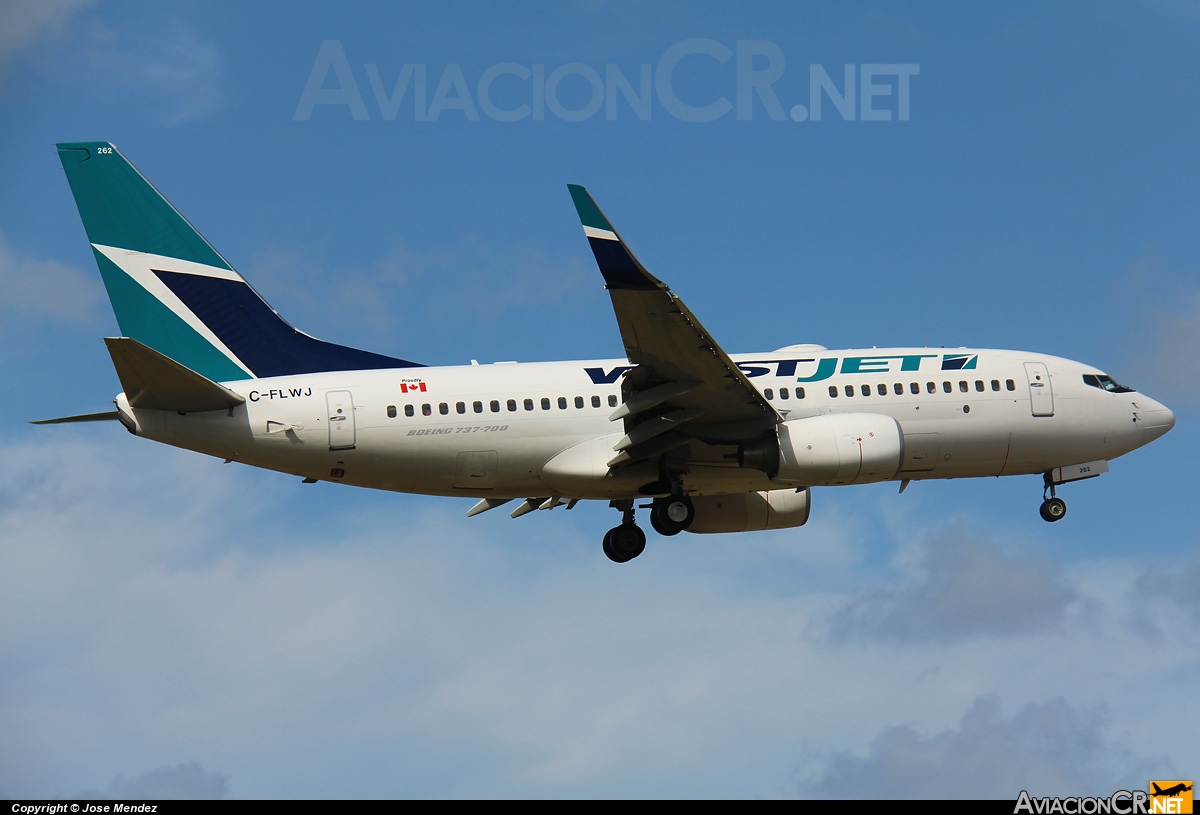 C-FLWJ - Boeing 737-7CT - Westjet