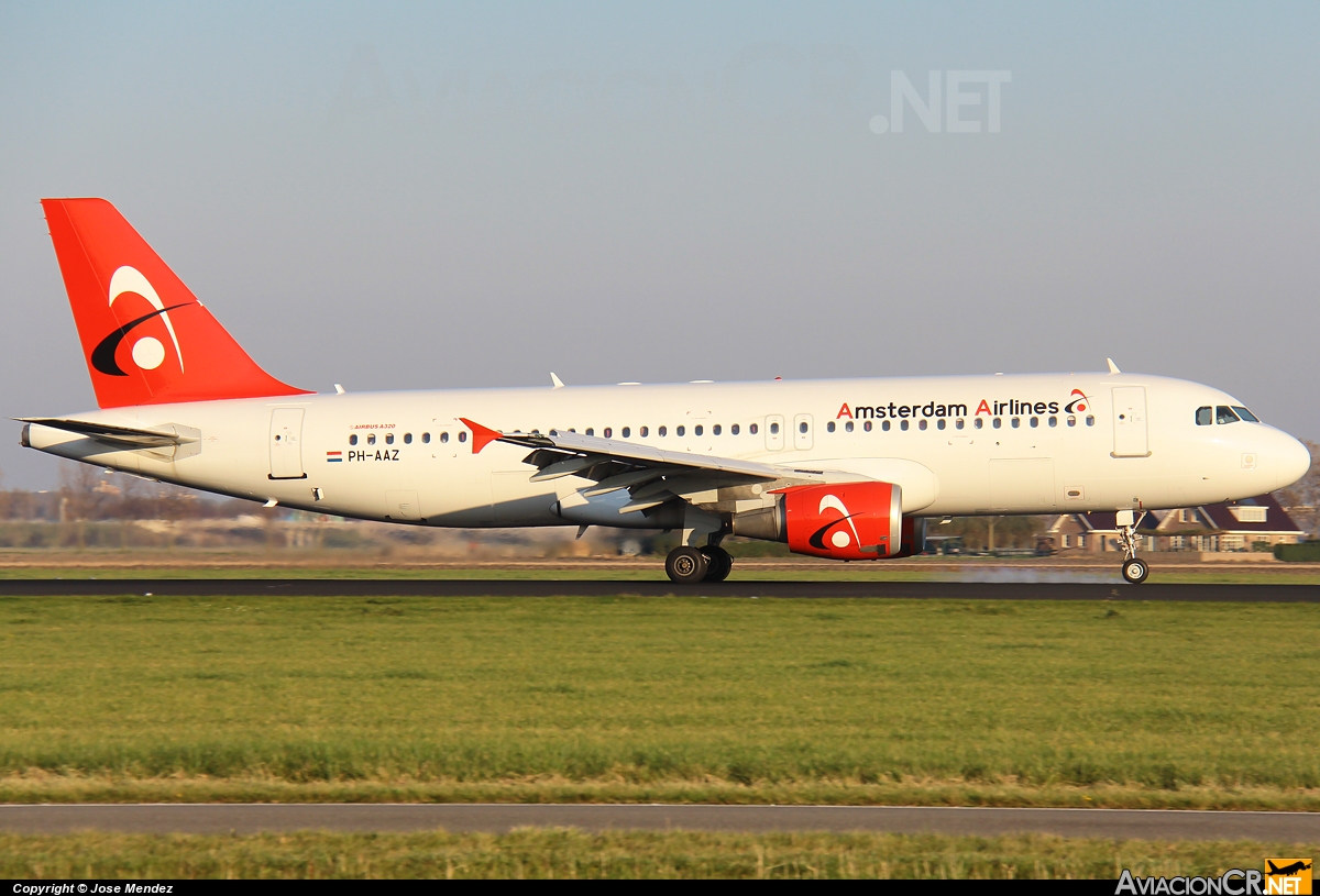 PH-AAZ - Airbus A320-211 - Amsterdam Airlines