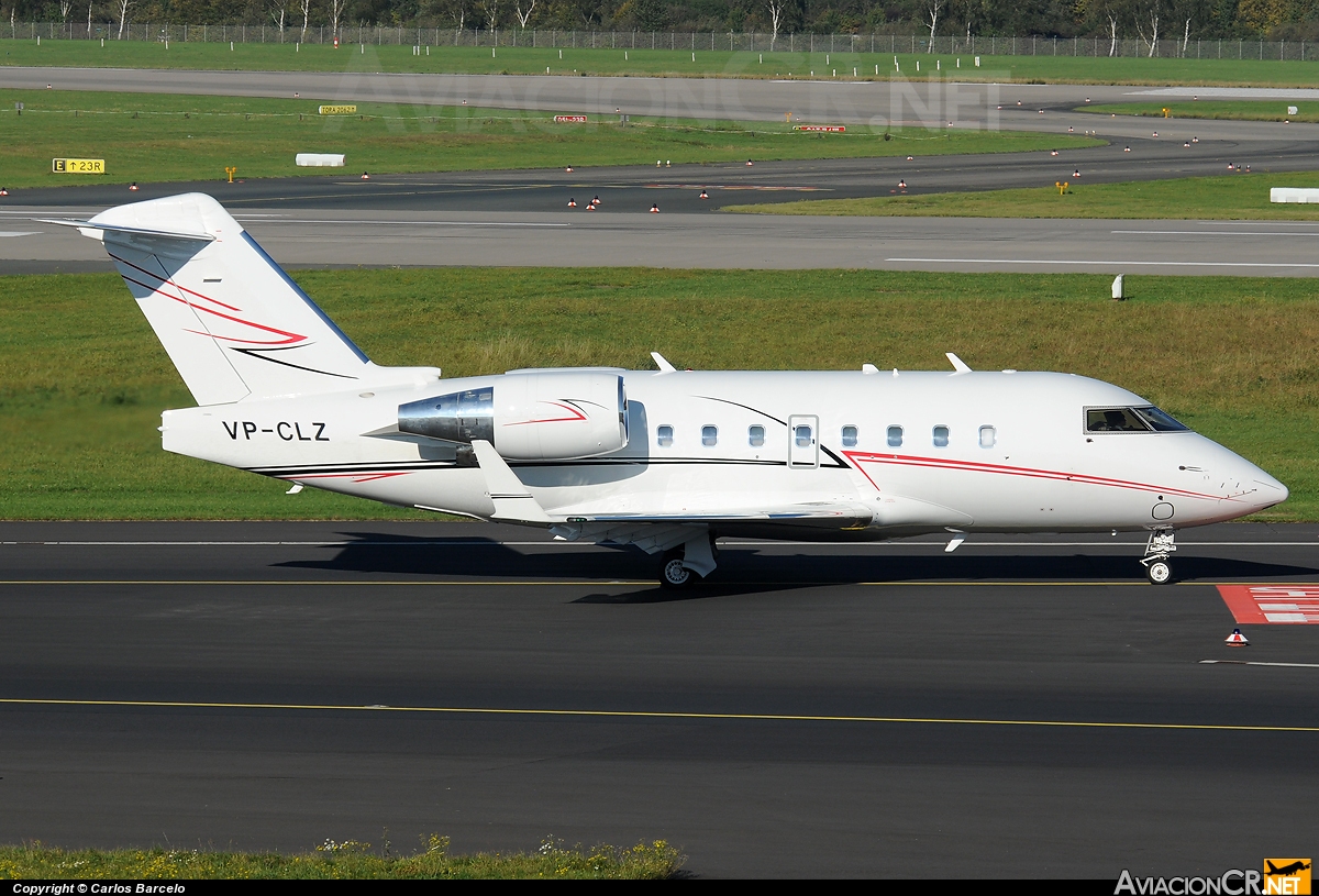 VP-CLZ - Canadair CL-600-2B16 Challenger 601-3R - Lukoil-Avia