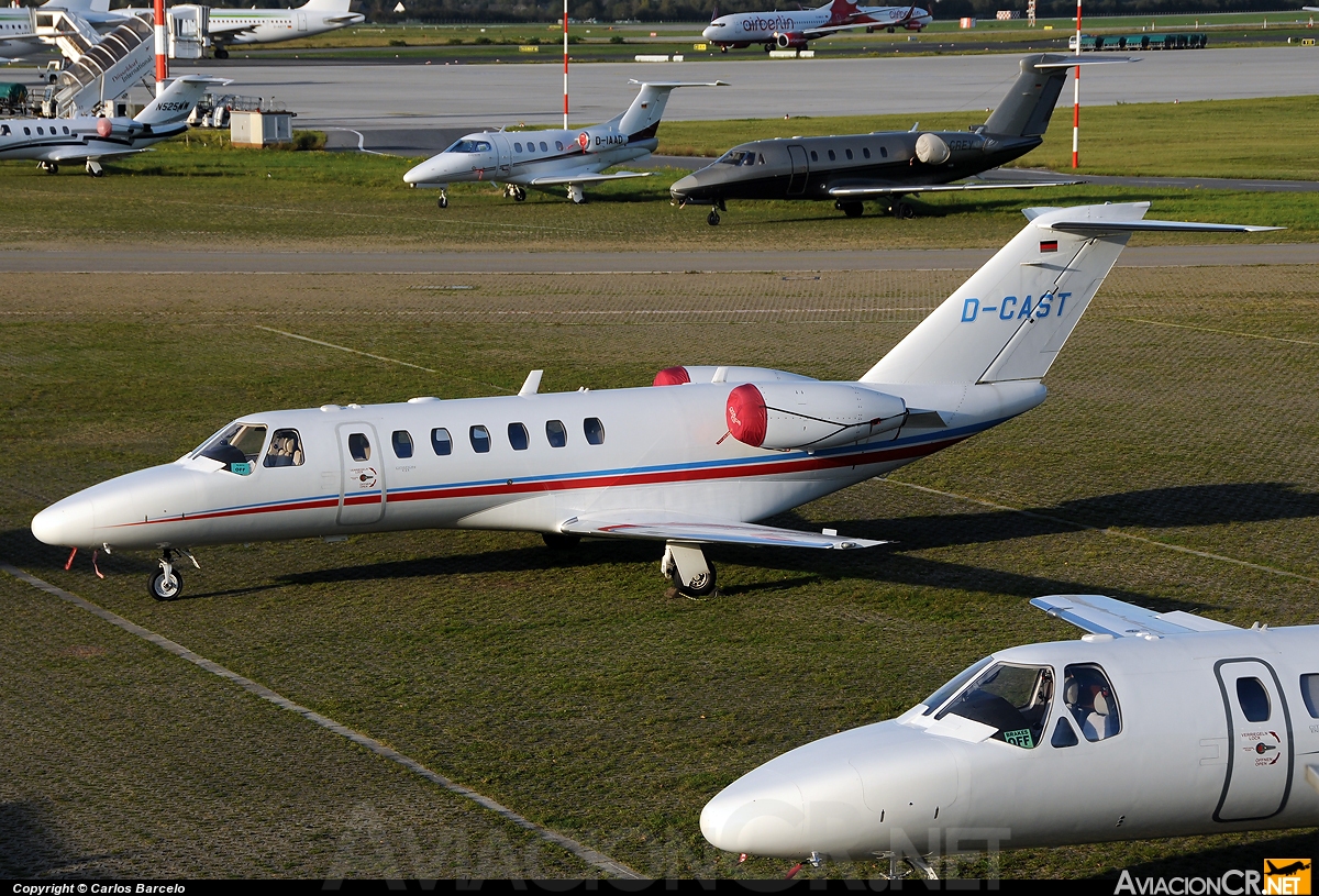 D-CAST - Cessna 525B CitationJet 3 - Triple Alpha Luftfahrt