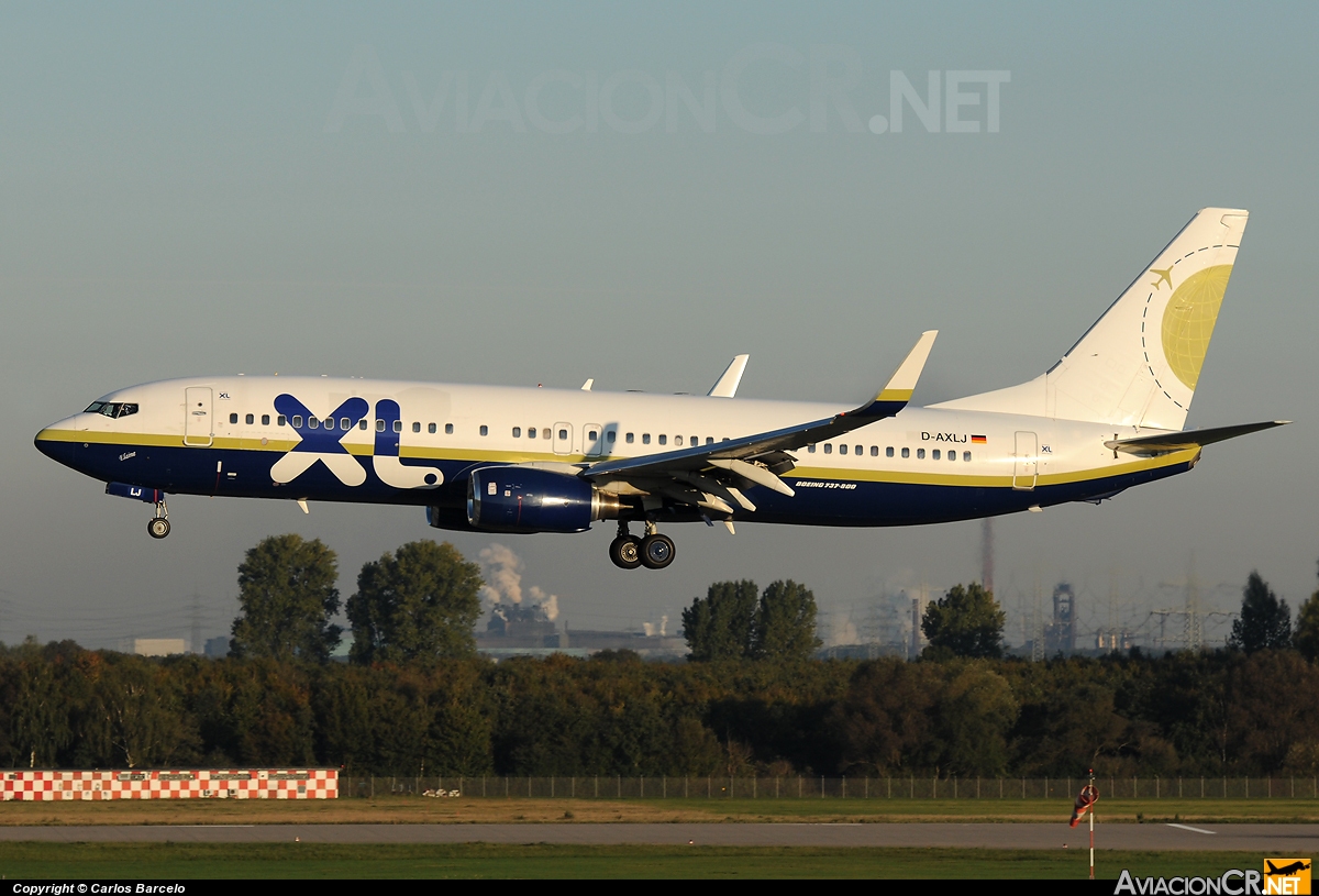 D-AXLJ - Boeing 737-81Q - XL - Airways Germany