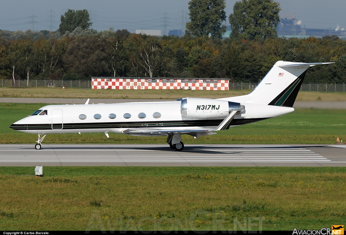 N317MJ - Gulfstream Aerospace G-IV Gulfstream IV - MAJJEC JHETT LLC