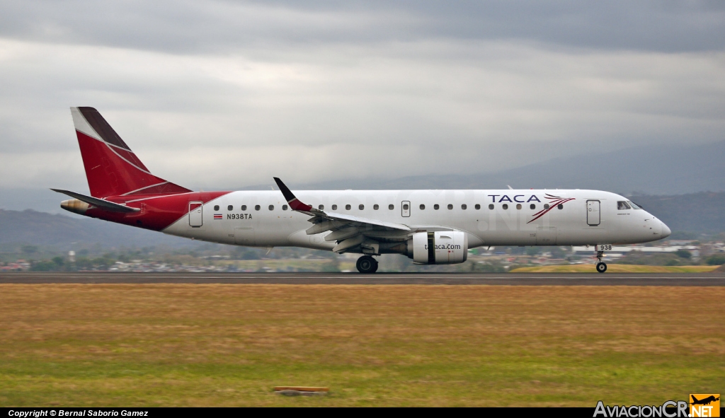 N938TA - Embraer 190-100IGW - TACA