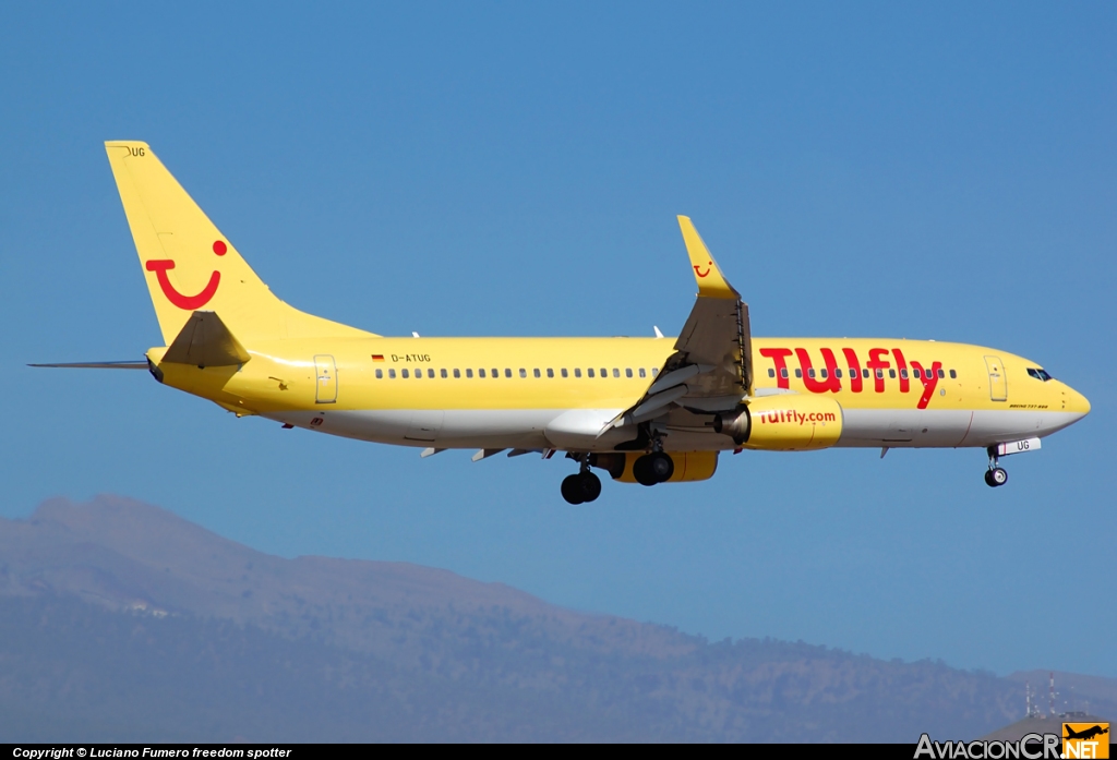 D-ATUG - Boeing 737-8K5 - TUIfly